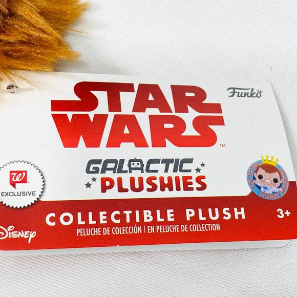 Star Wars Chewbaccva Galactic Plushie Funko/Disney - NWT - Picture 6 of 7